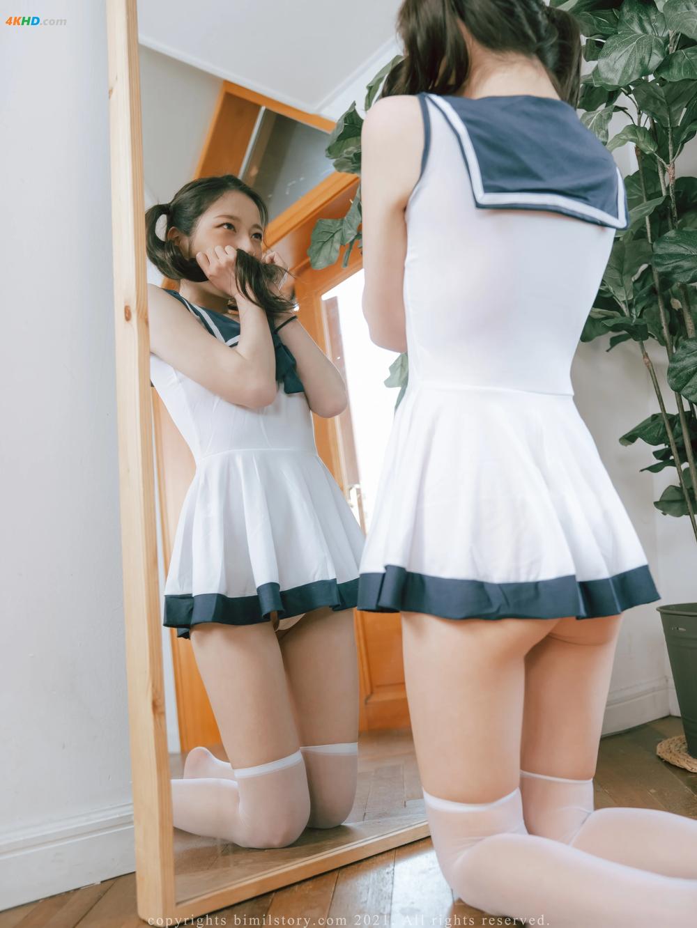 《[Bimilstory] Risa – Vol.01 – part 02 Fresh and lively girl Risa[1400MB-43photos]》图集预览