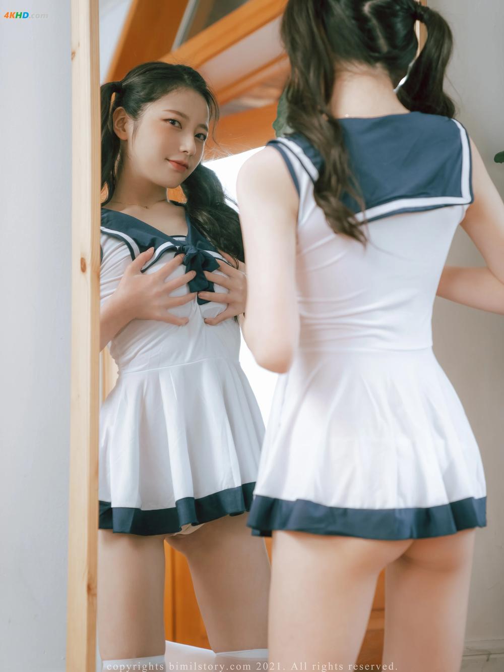 《[Bimilstory] Risa – Vol.01 – part 02 Fresh and lively girl Risa[1400MB-43photos]》图集预览