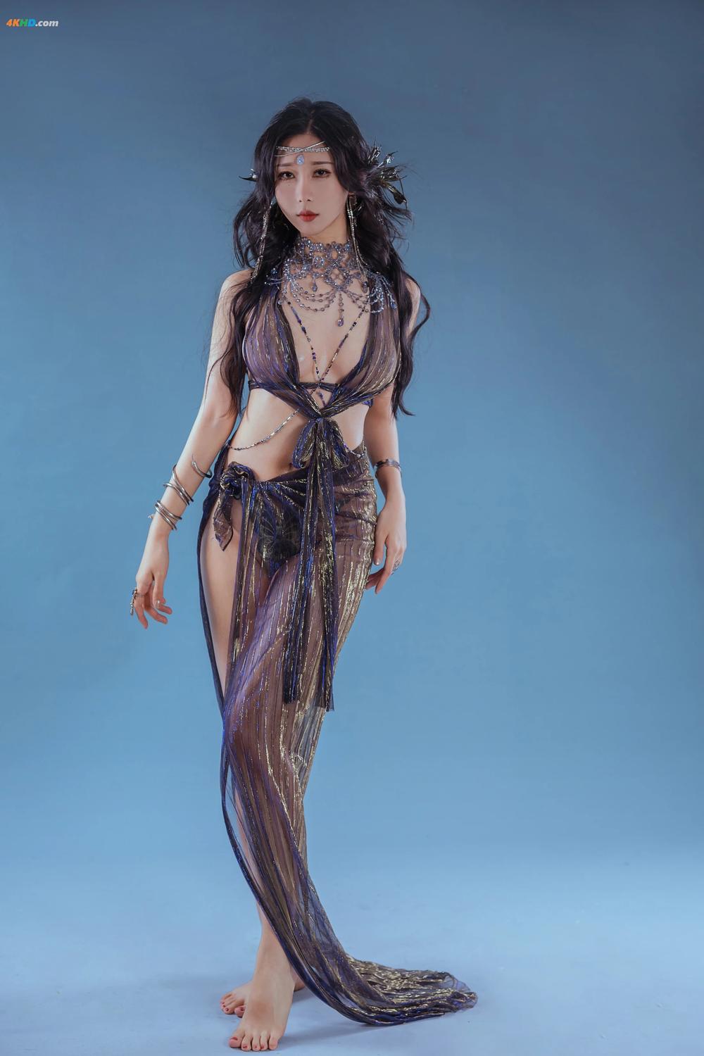 《云溪溪 – 奶桃桃 塞壬七世·海妖[232MB-28photos]》图集预览