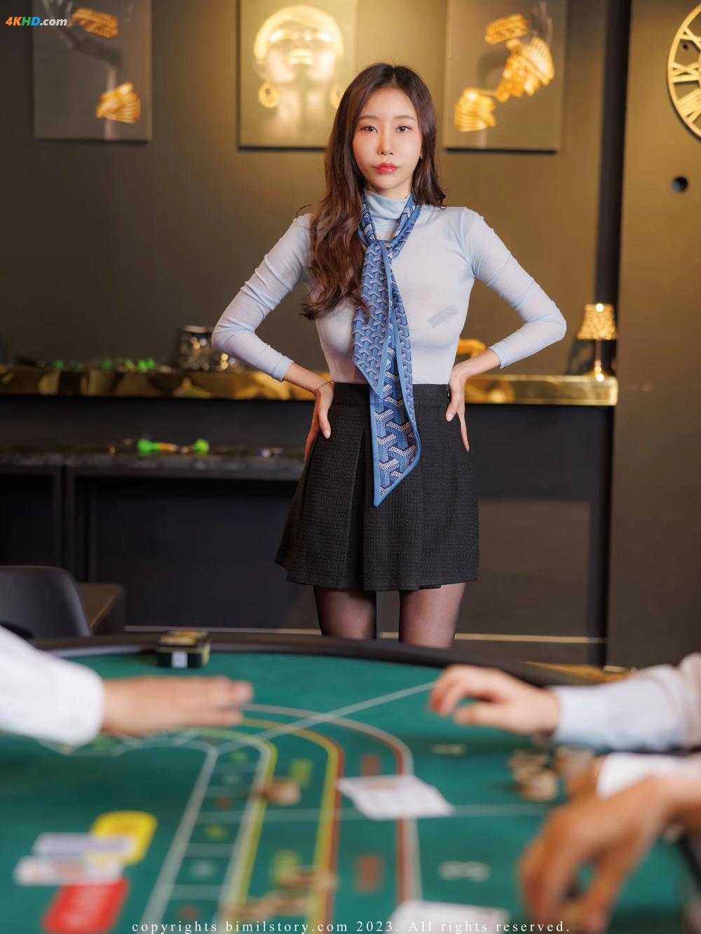 《[Bimilstory] Siwon Vol.09 – part 01 The Penalty game in Bimil Casino[1801MB-50photos]》图集预览