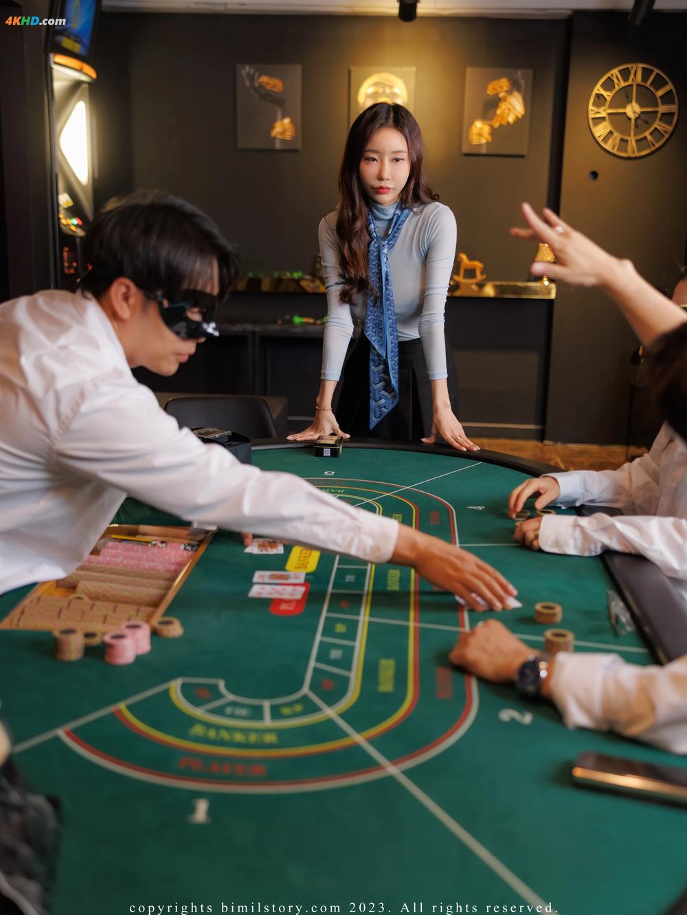 《[Bimilstory] Siwon Vol.09 – part 01 The Penalty game in Bimil Casino[1801MB-50photos]》图集预览