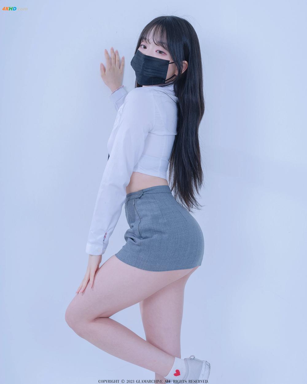 《[GlamARchive] BAEKSULTANG – School Look[330MB-45photos]》图集预览