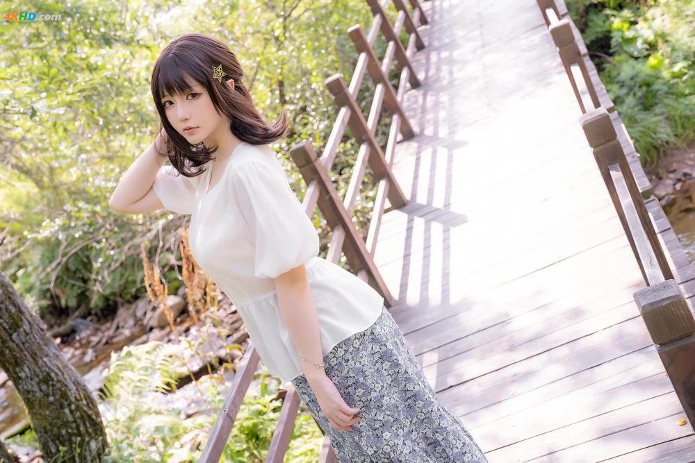 《星之迟迟 – 户外 多云转晴[212MB-46photos]》图集预览