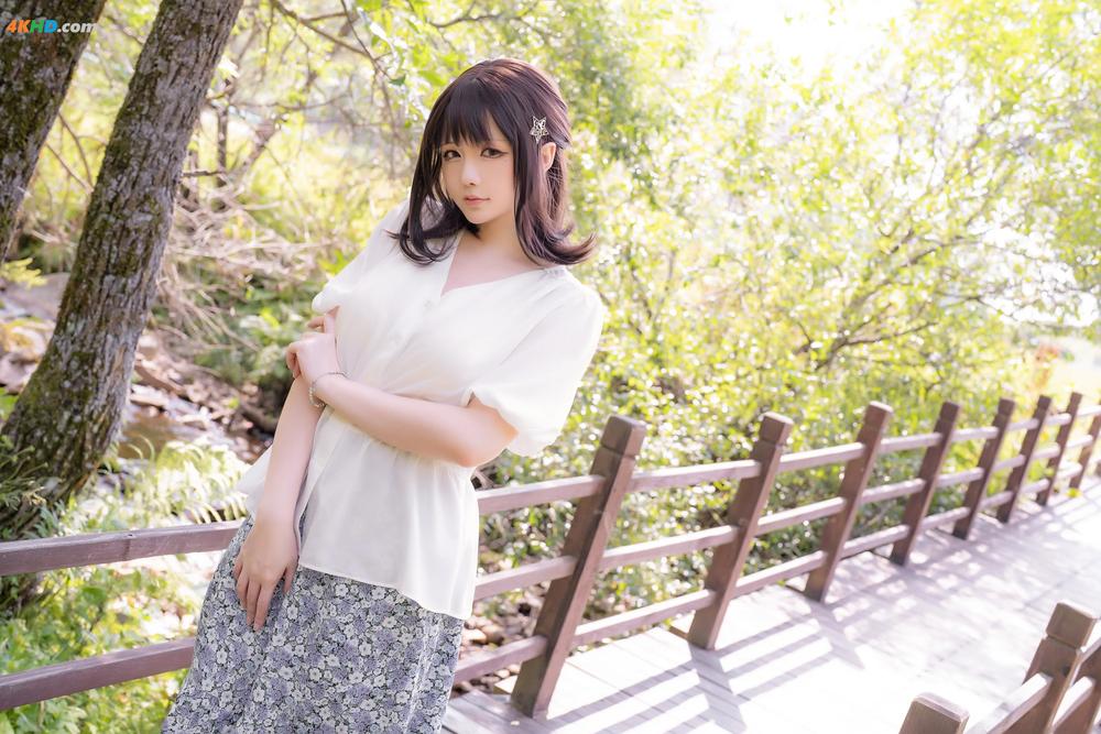 《星之迟迟 – 户外 多云转晴[212MB-46photos]》图集预览