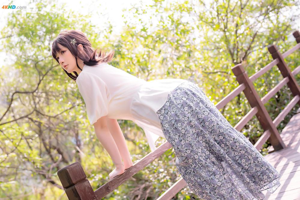 《星之迟迟 – 户外 多云转晴[212MB-46photos]》图集预览