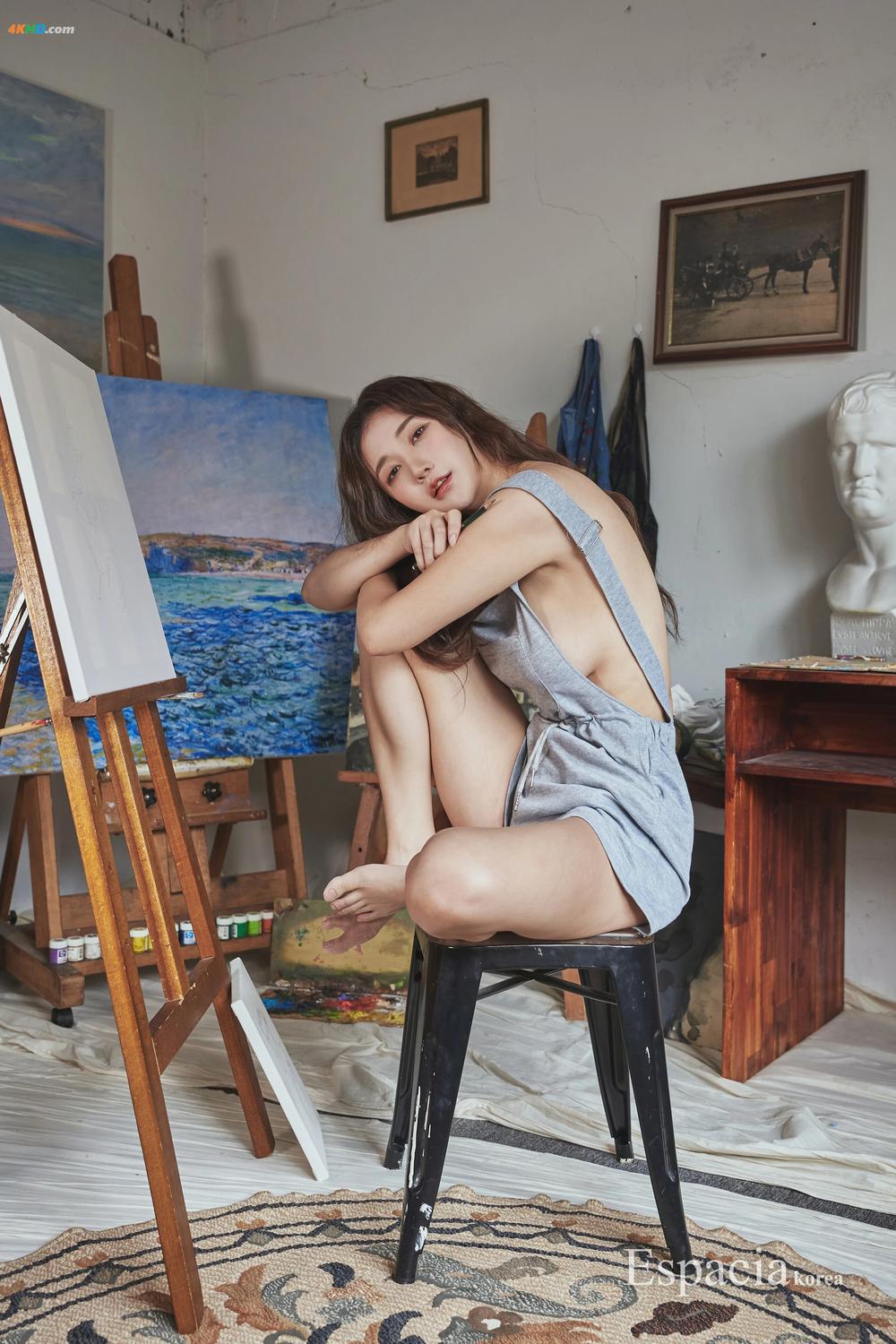 《[Espacia Korea] EHC #070 K.D.L[259MB-50photos]》图集预览