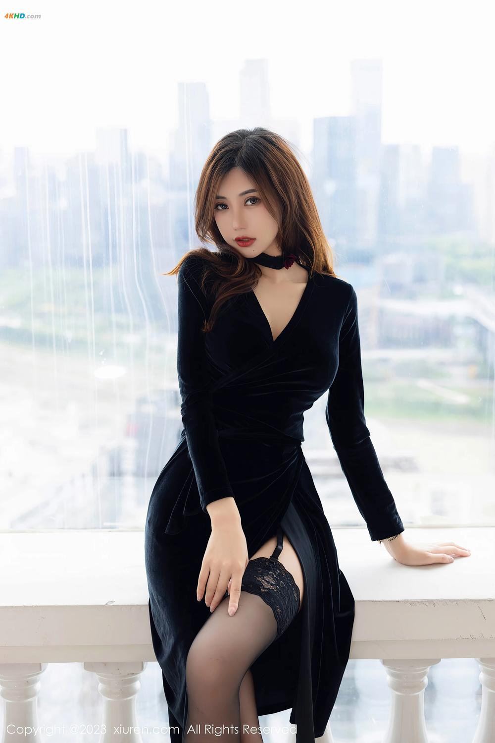 《[Xiuren秀人网]2023.06.30 NO.7005 绮里嘉ula[89photos]》图集预览