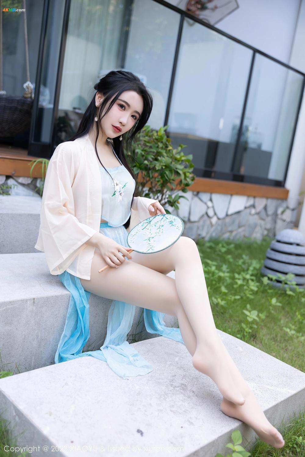 《[XIAOYU语画界]2023.06.27 VOL.1057 Cherry樱桃酱[409MB-82photos]》图集预览