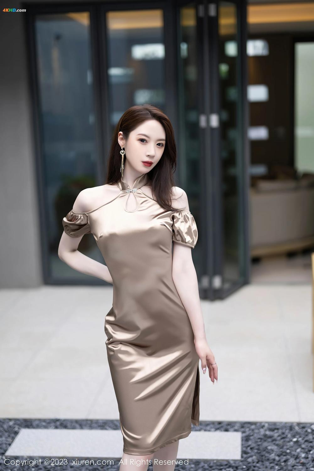 《[Xiuren秀人网]2023.06.29 NO.6997 梦心玥[367MB-81photos]》图集预览