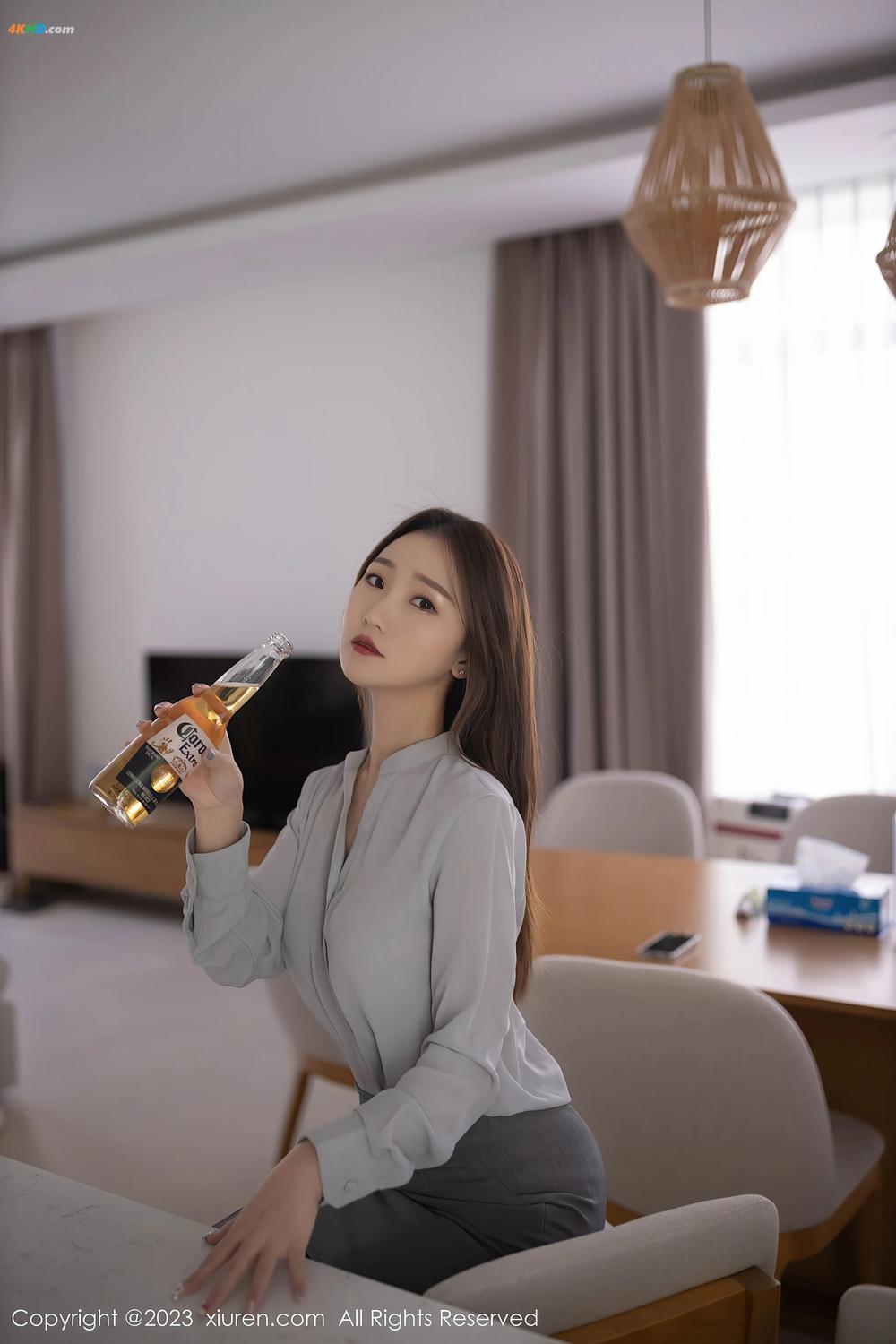 《[Xiuren秀人网]2023.06.28 NO.6989 杏子Yada[391MB-81photos]》图集预览