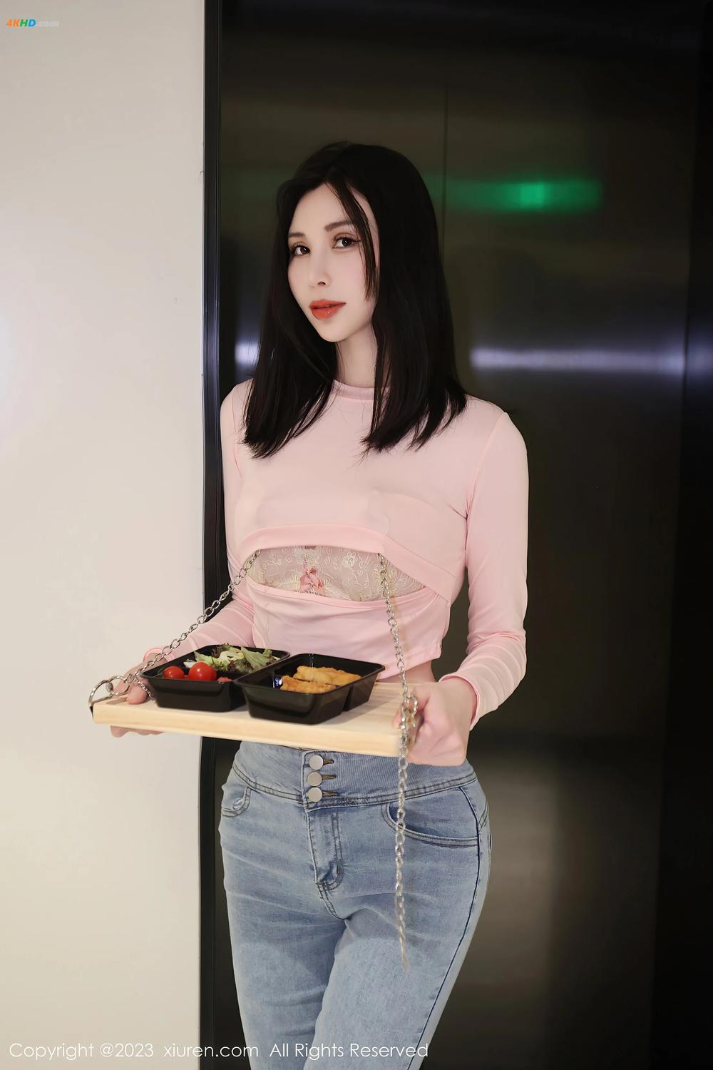 《[Xiuren秀人网]2023.06.29 NO.6992 曼柔[508MB-83photos]》图集预览