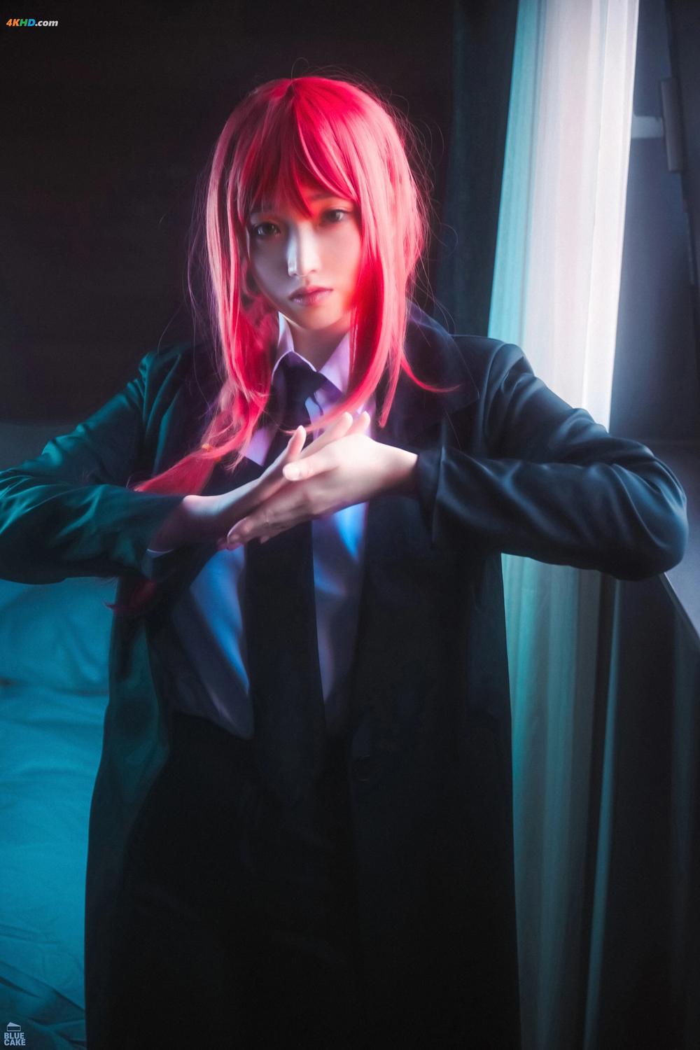 《[BLUECAKE] Bambi (보미) – Makima’s breeding – part 01[527MB-38photos]》图集预览