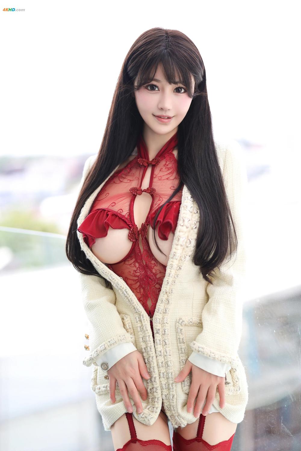 《朱可儿 – 泰国旅拍红色情趣[491MB-109photos]》图集预览