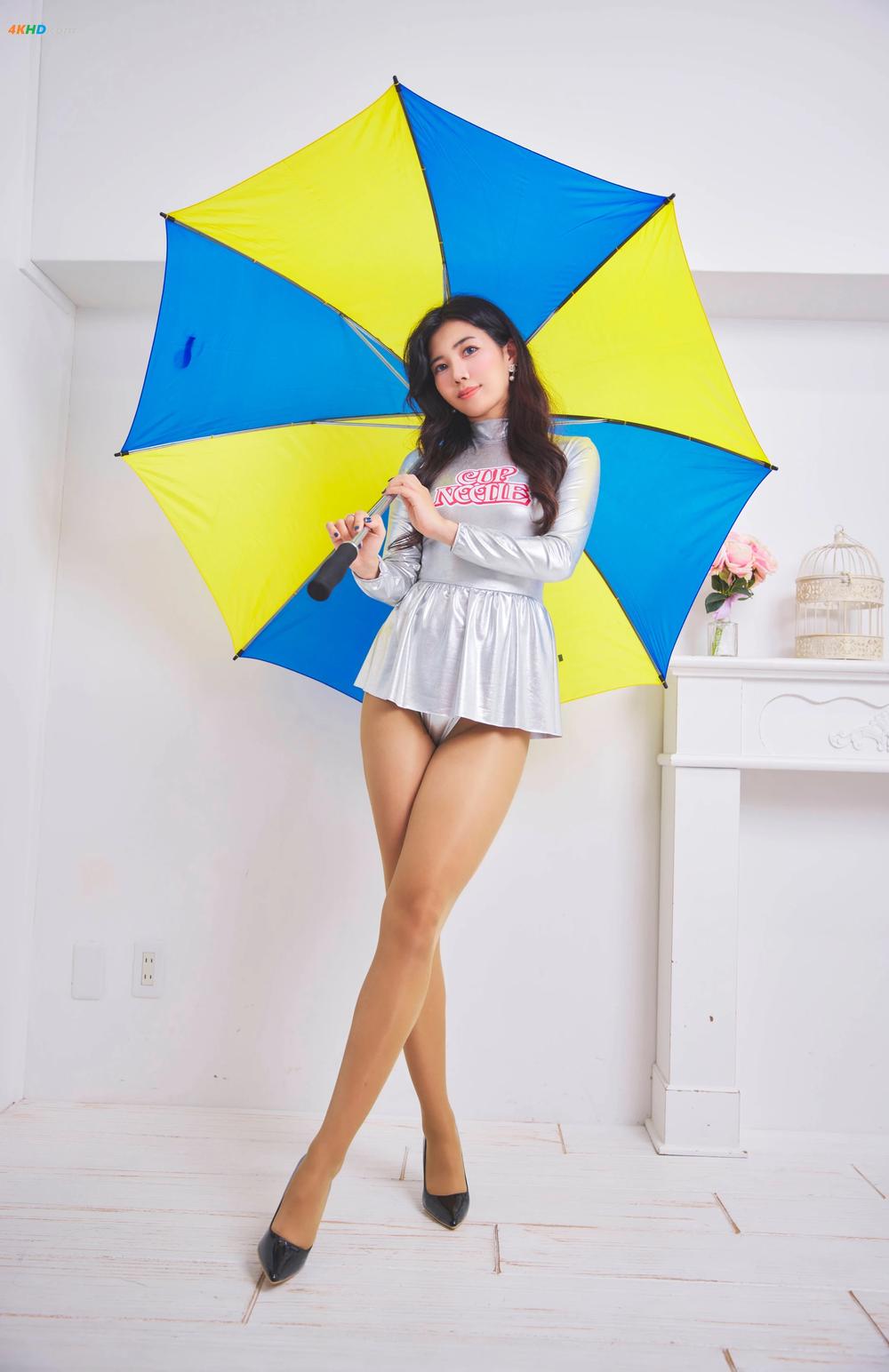 《Ao’s Pantyhose World (773ao) – キラキラカップヌードルレースクイーン?ブラウンパンスト写真集_[37MB-16photos]》图集预览