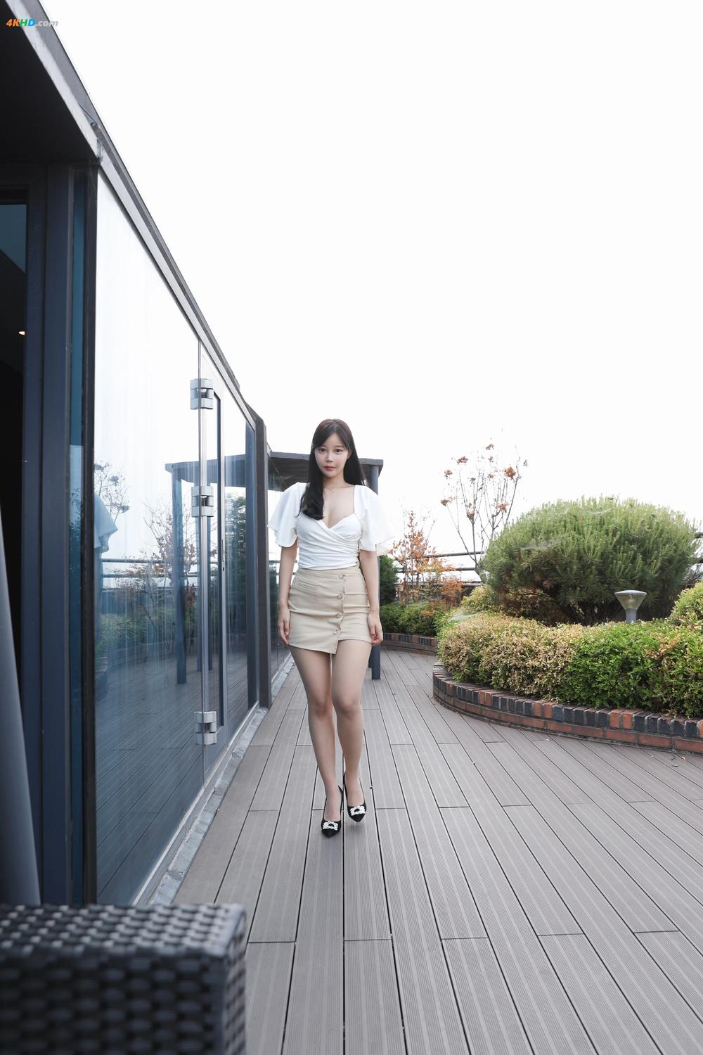 《[BUNNY] Joo Yeon – A girl friend S.1 A blind date[609MB-80photos]》图集预览