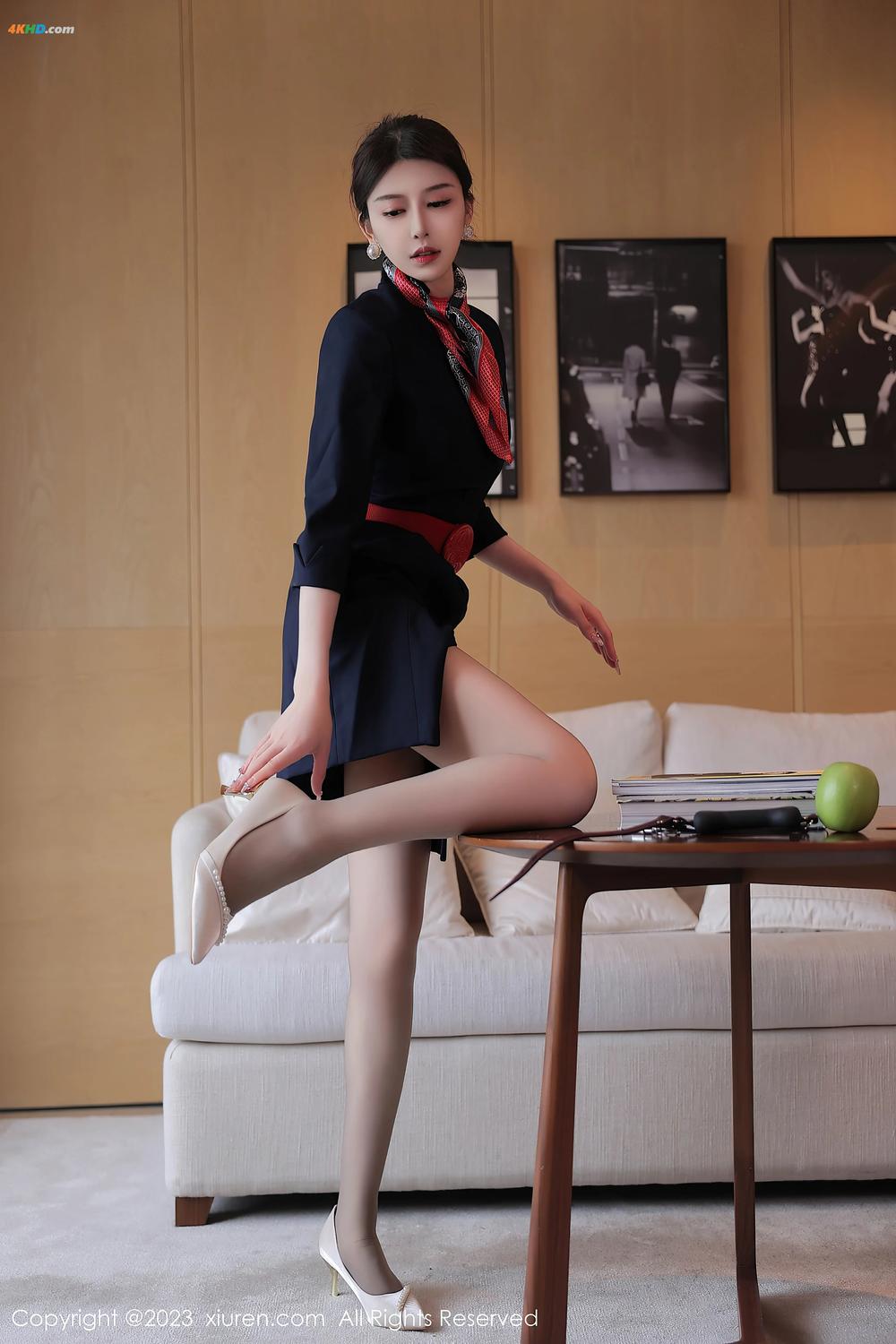 《[Xiuren秀人网]2023.06.25 NO.6966 玉兔miki[583MB-91photos]》图集预览