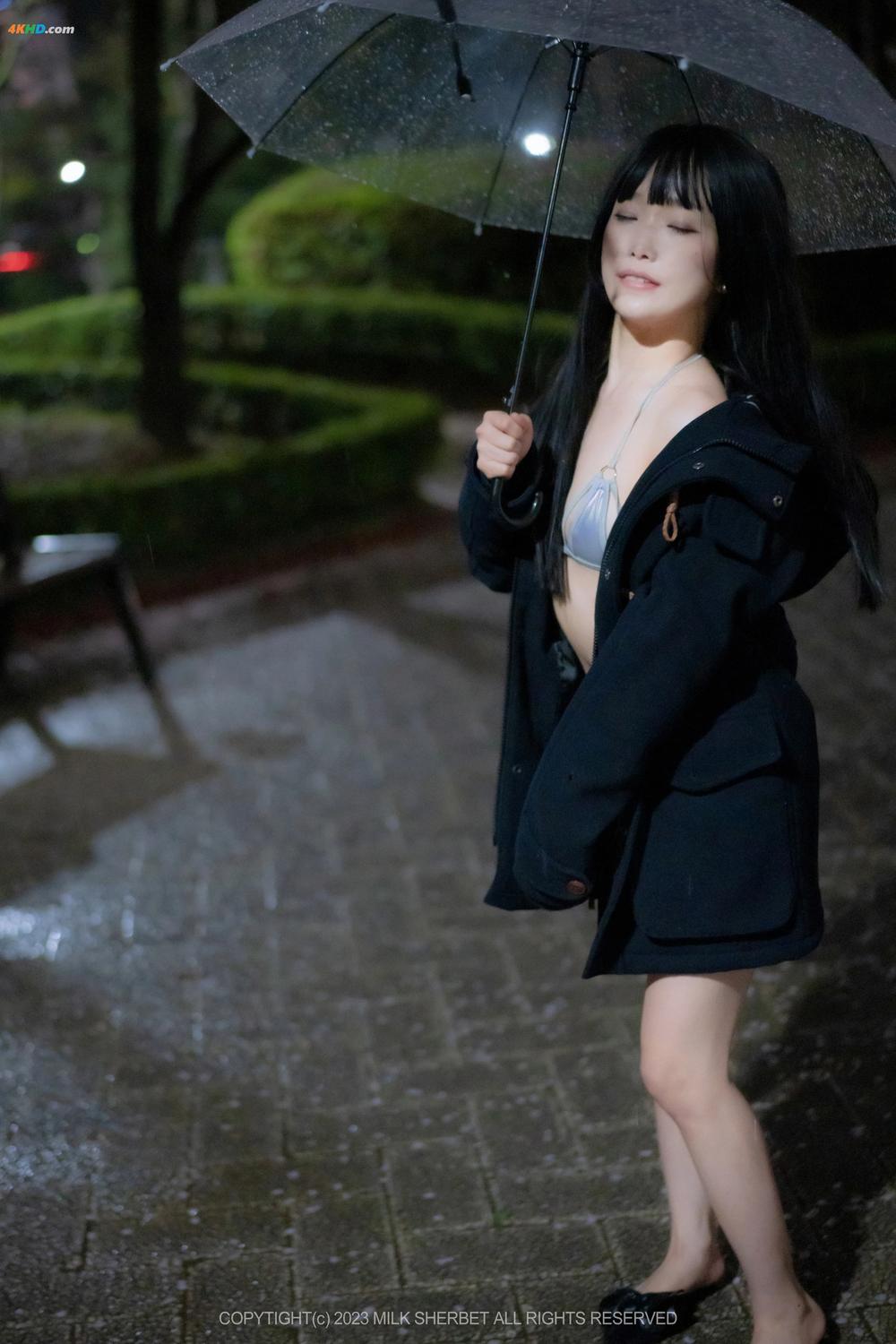 《Milk sherbet – Whitte sugar Vol.02[429MB-42photos]》图集预览