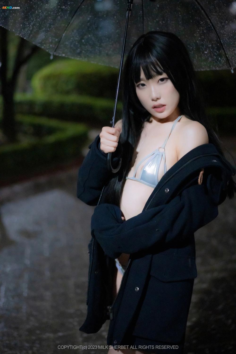 《Milk sherbet – Whitte sugar Vol.02[429MB-42photos]》图集预览