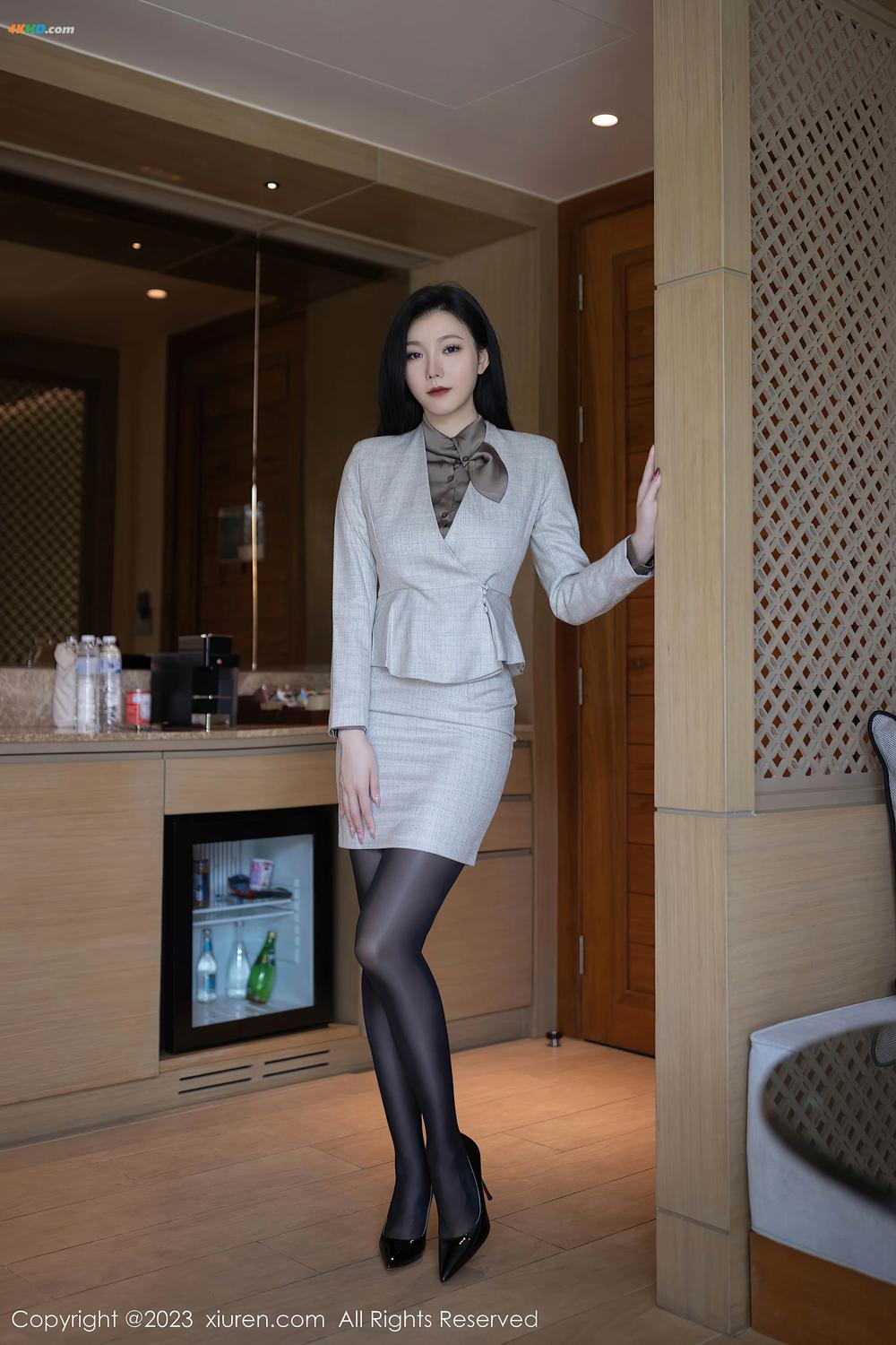 《[Xiuren秀人网]2023.06.20 NO.6951 安然anran[705MB-80photos]》图集预览