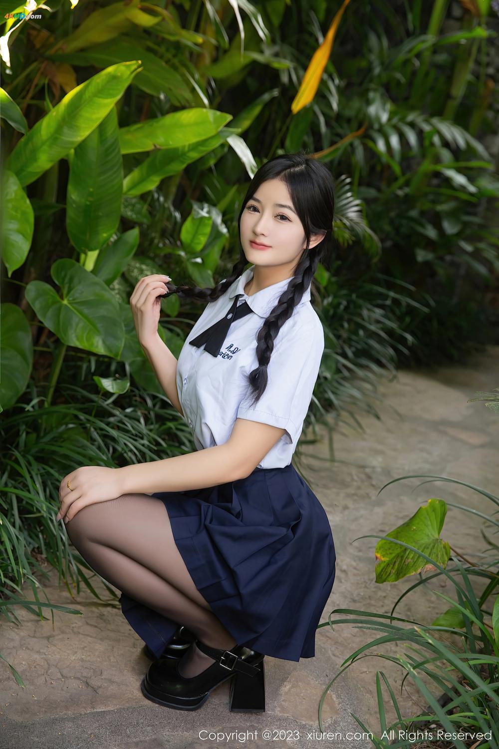 《[Xiuren秀人网]2023.06.19 NO.6940 谭小灵[421MB-77photos]》图集预览