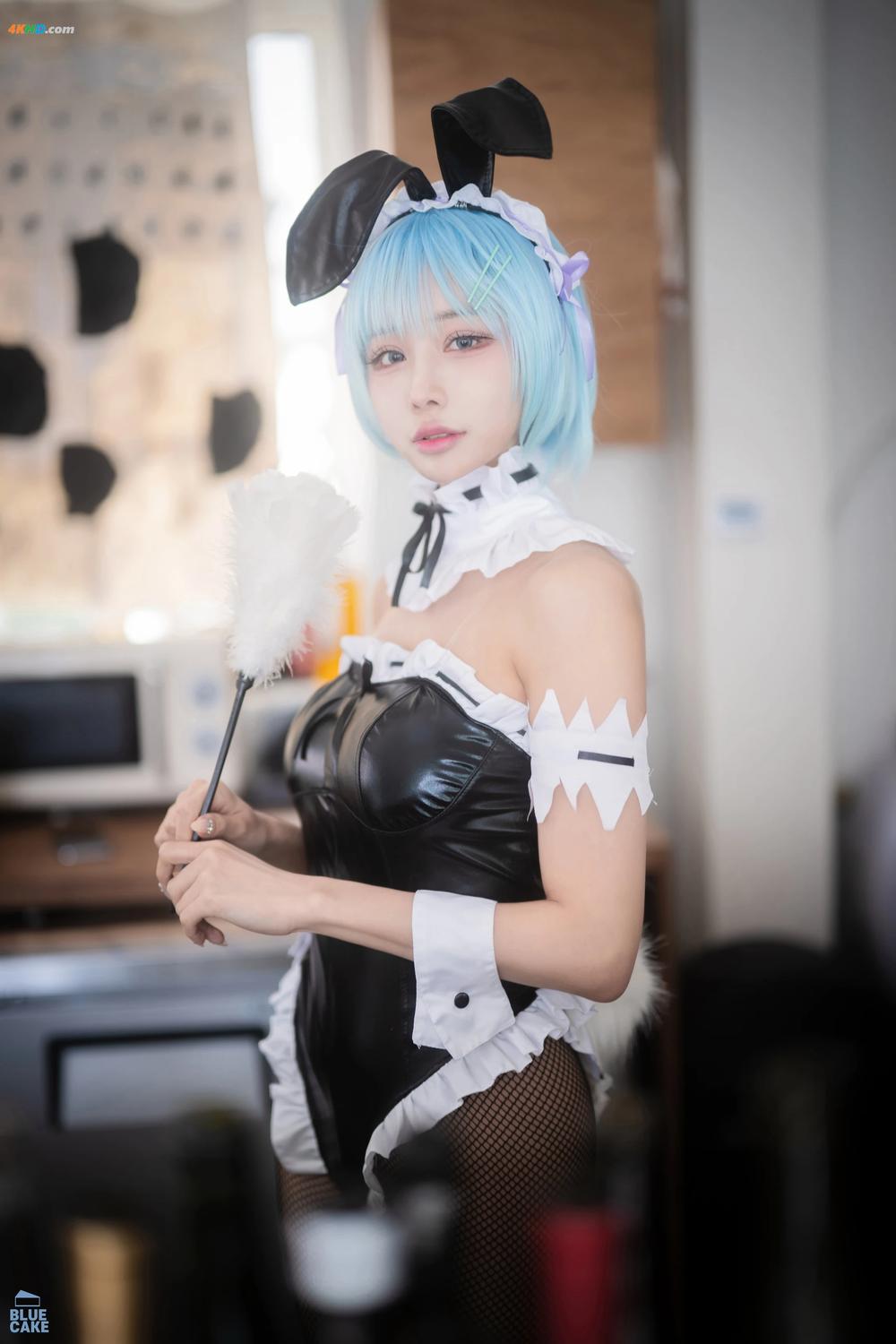 《[BLUECAKE] YeonYu (연유) – Vol.02 – part 01 MY MASTER Maid_RED[604MB-53photos]》图集预览