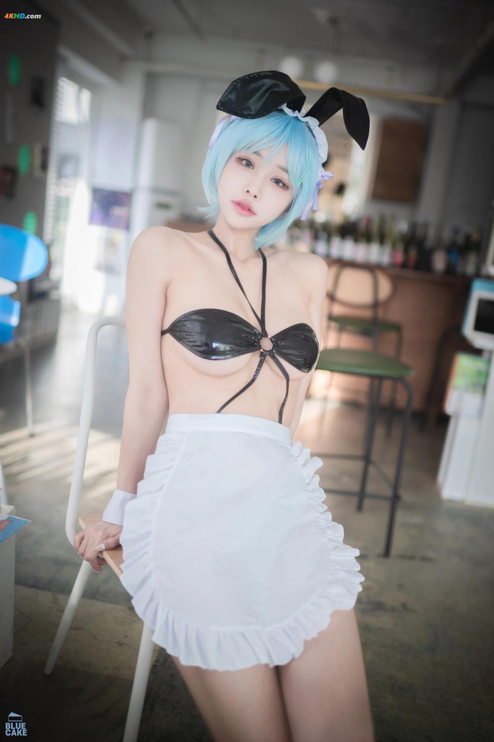 《[BLUECAKE] YeonYu (연유) – Vol.02 – part 02 MY MASTER Maid_RED[732MB-72photos]》图集预览