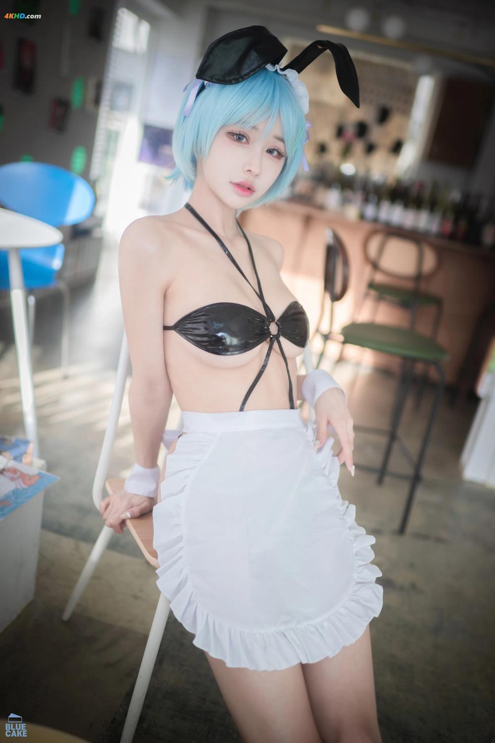 《[BLUECAKE] YeonYu (연유) – Vol.02 – part 02 MY MASTER Maid_RED[732MB-72photos]》图集预览