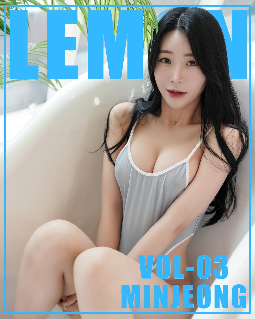 《[KIMLEMON] MINJEONG Vol.3[391MB-77photos]》图集预览