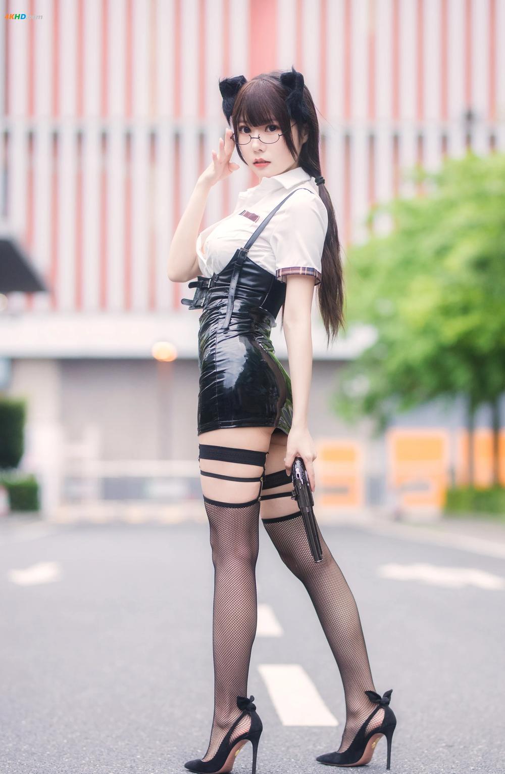 《香草喵露露 No.059 萤火虫动漫游戏嘉年华 漫展返图[915MB-69photos]》图集预览