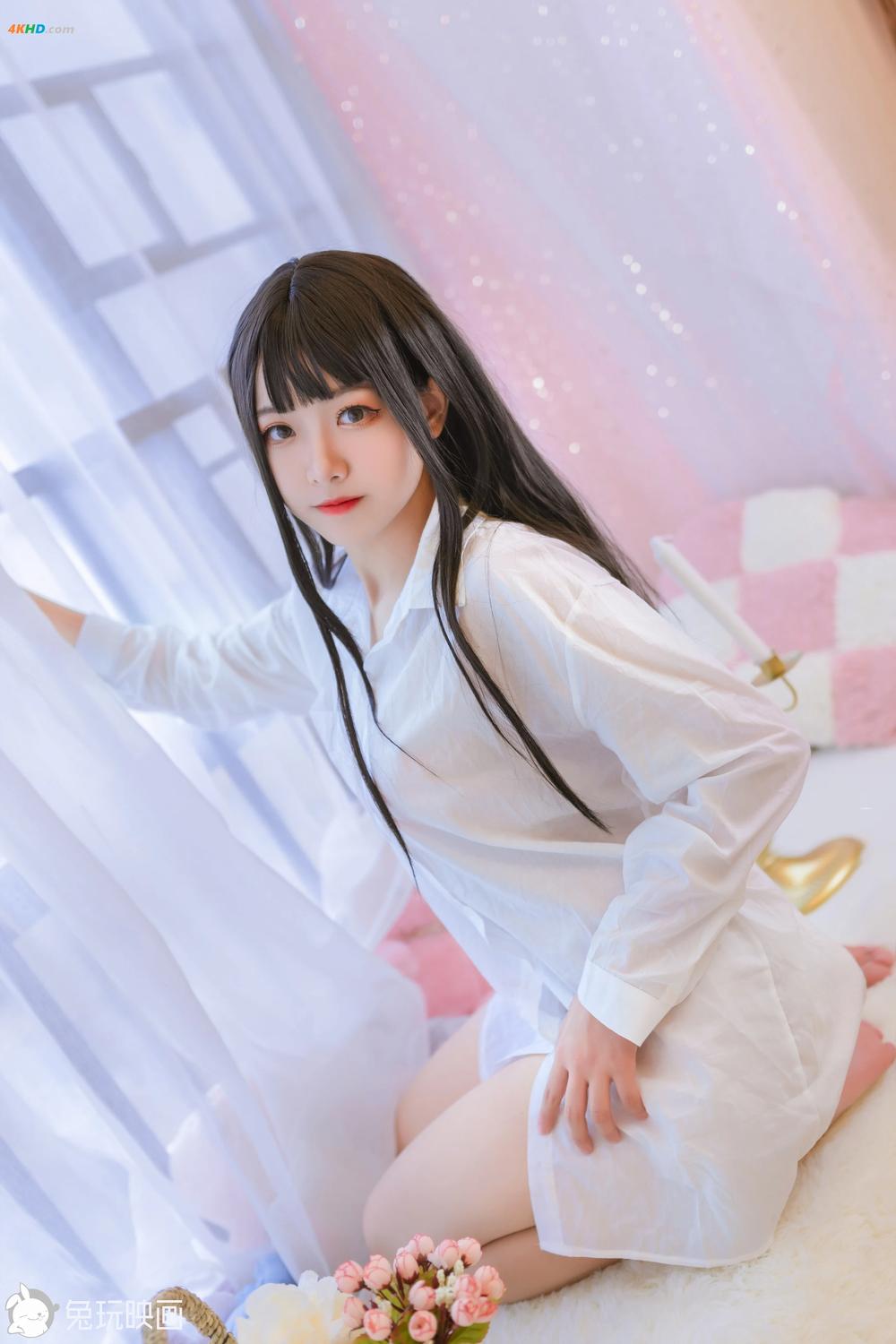 《Cosplay@兔玩映画 Vol.054 男友衬衫[174MB-40photos]》图集预览