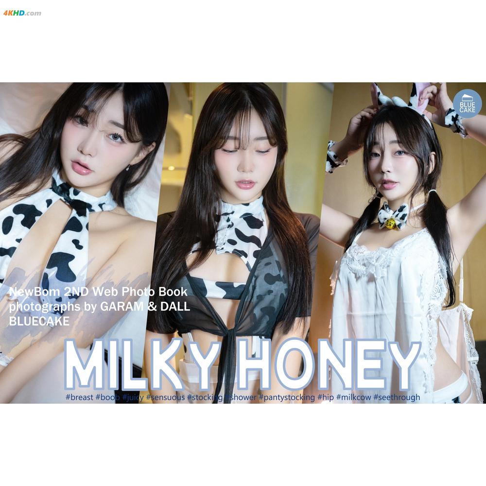 《[BLUECAKE] NewBom 2nd – part 01 Milky Honey[683MB-63photos]》图集预览