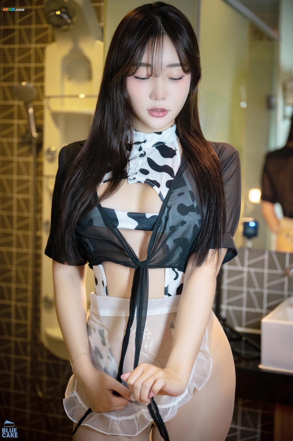 《[BLUECAKE] NewBom 2nd – part 02 Milky Honey[1577MB-143photos]》图集预览