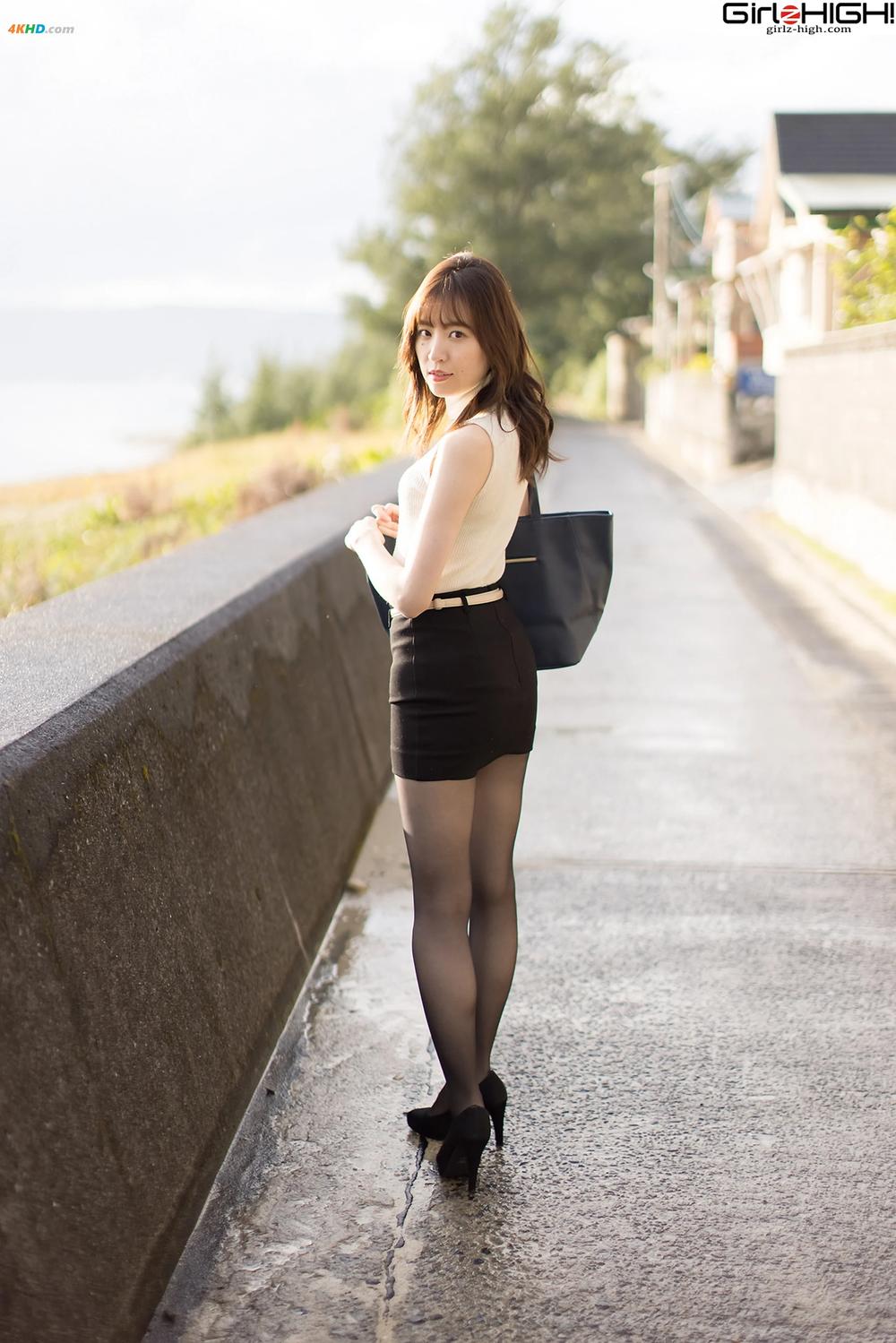 《[Girlz-High] Saki Funaoka 船岡咲 – bfaa_072_003[32MB-41photos]》图集预览