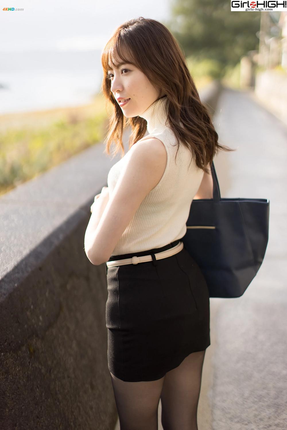 《[Girlz-High] Saki Funaoka 船岡咲 – bfaa_072_003[32MB-41photos]》图集预览