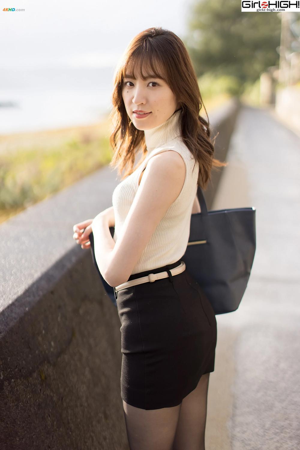 《[Girlz-High] Saki Funaoka 船岡咲 – bfaa_072_003[32MB-41photos]》图集预览