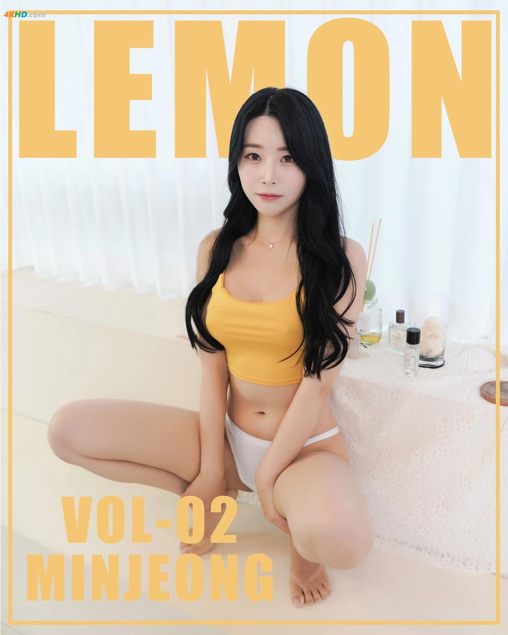 《[KIMLEMON] MINJEONG Vol.2[318MB-66photos]》图集预览