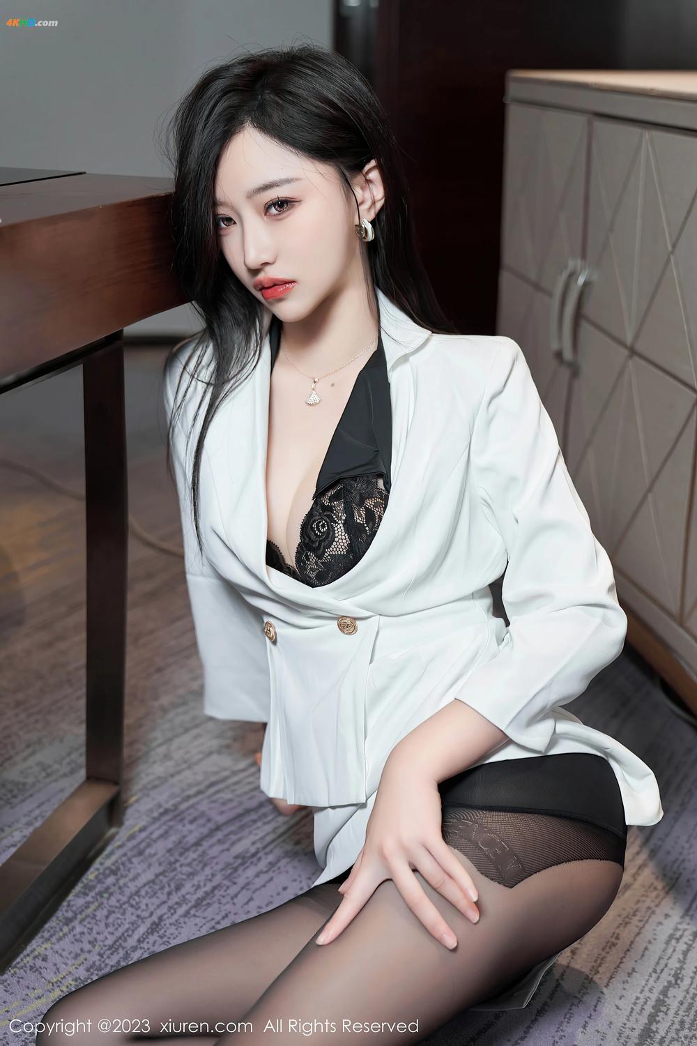 《[Xiuren秀人网]2023.06.12 NO.6900 妙可可Cheese[448MB-81photos]》图集预览