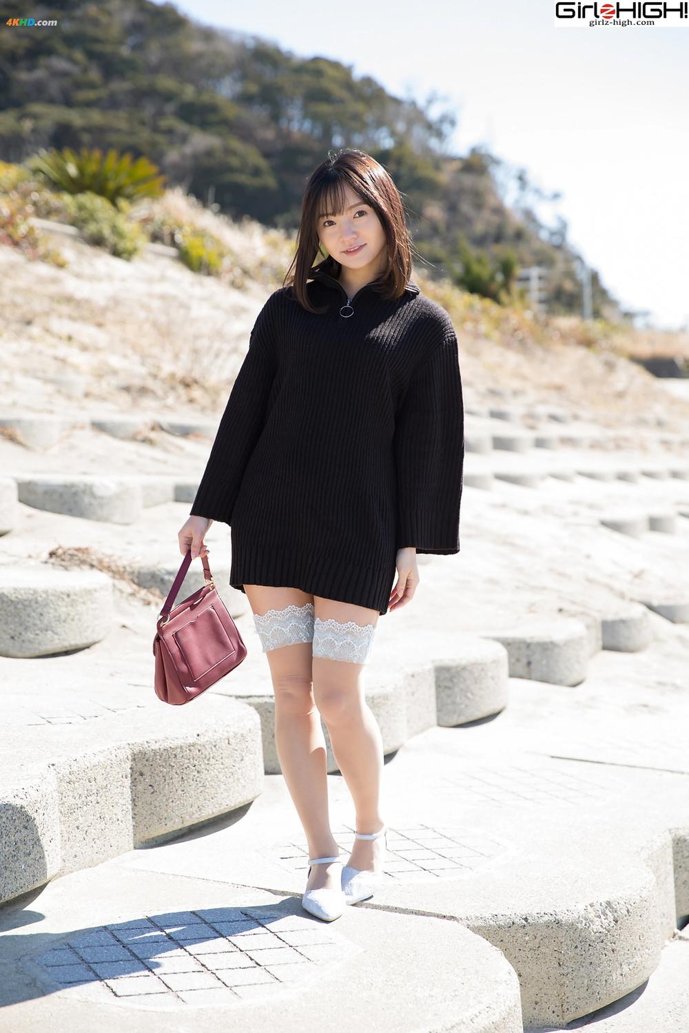 《[Girlz-High] Ayana Nishinaga 西永彩奈 – bfaa_078_001[34MB-49photos]》图集预览