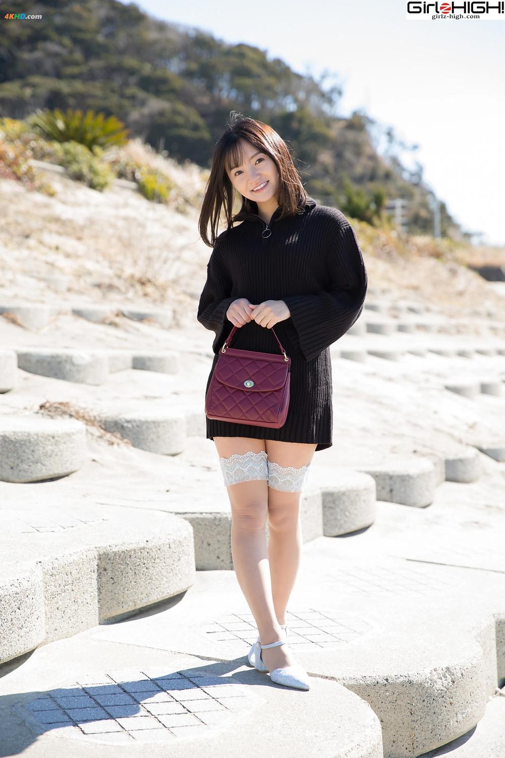 《[Girlz-High] Ayana Nishinaga 西永彩奈 – bfaa_078_001[34MB-49photos]》图集预览