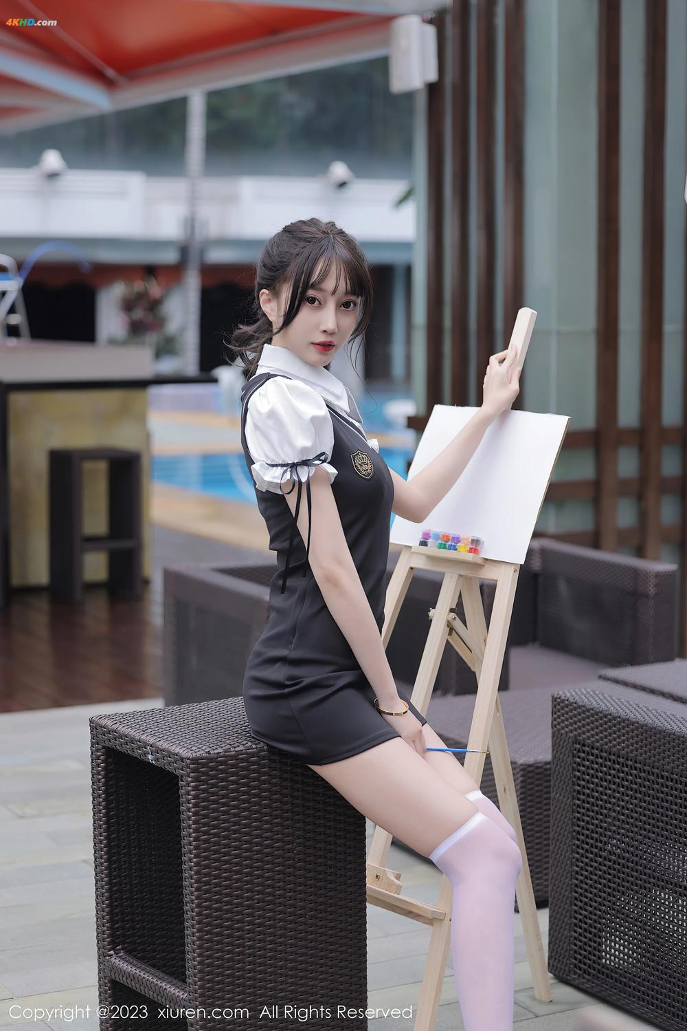 《[Xiuren秀人网]2023.06.09 NO.6889 玥儿玥er[484MB-68photos]》图集预览