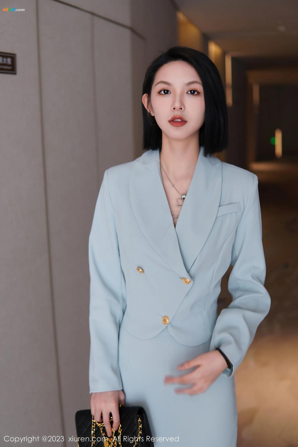 《[Xiuren秀人网]2023.06.09 NO.6885 乔一一[424MB-75photos]》图集预览