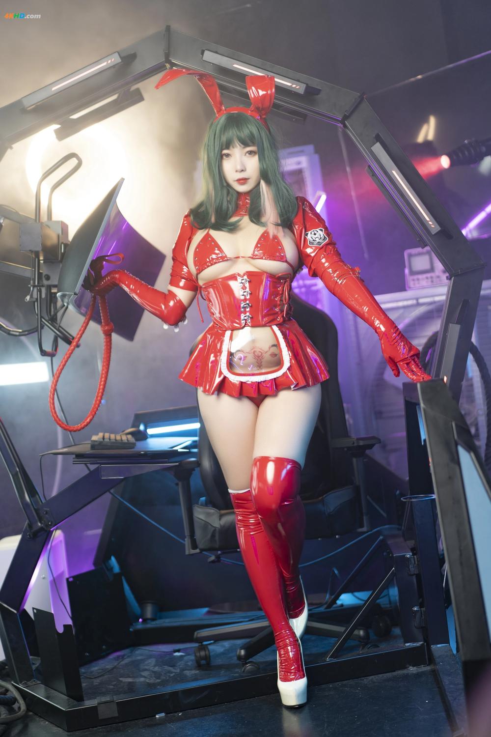 《珟_珏Dita – 暗黑兔女郎[402MB-39photos]》图集预览