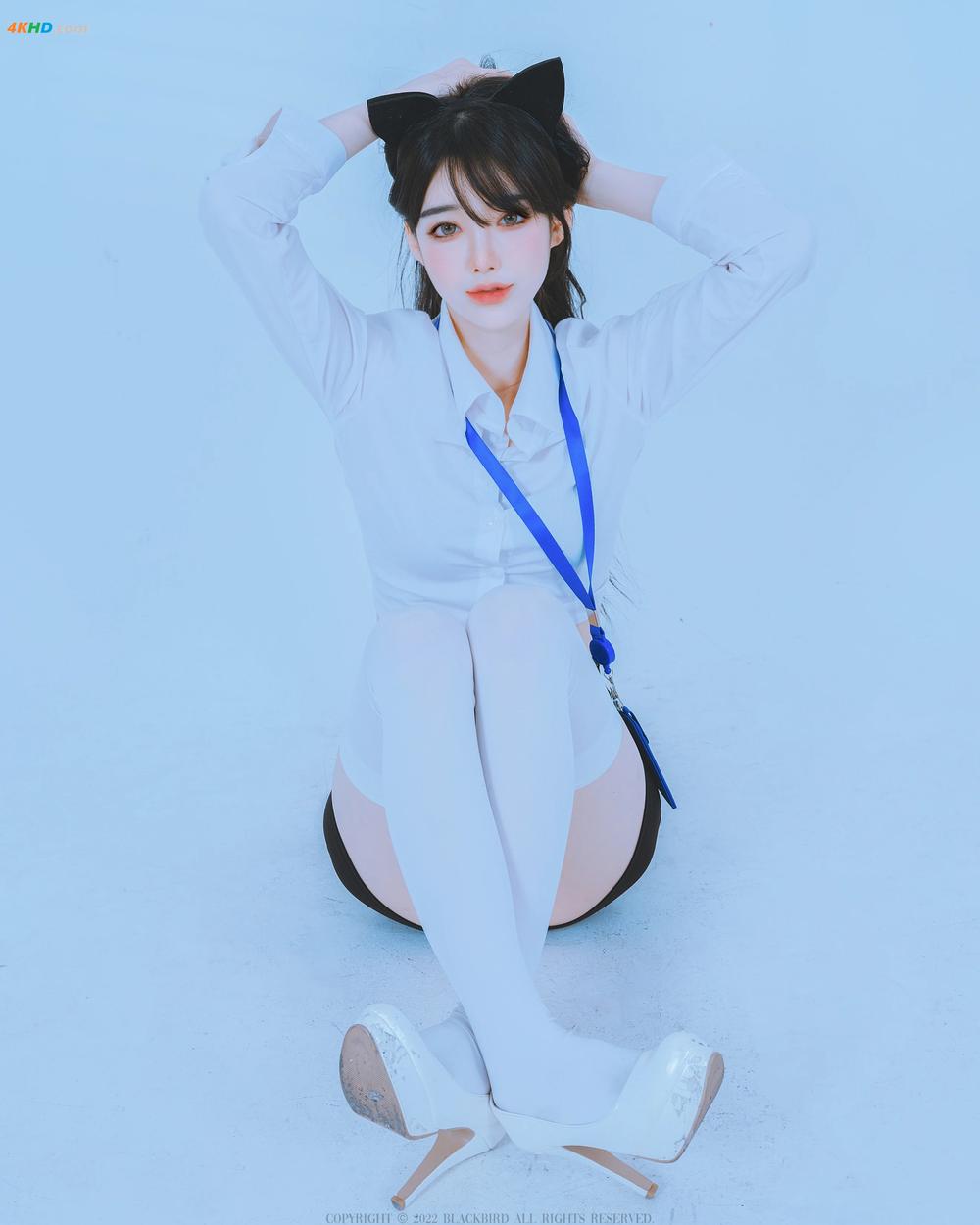 《[Blackbird] Yuri – No.01 Office look[495MB-39photos]》图集预览