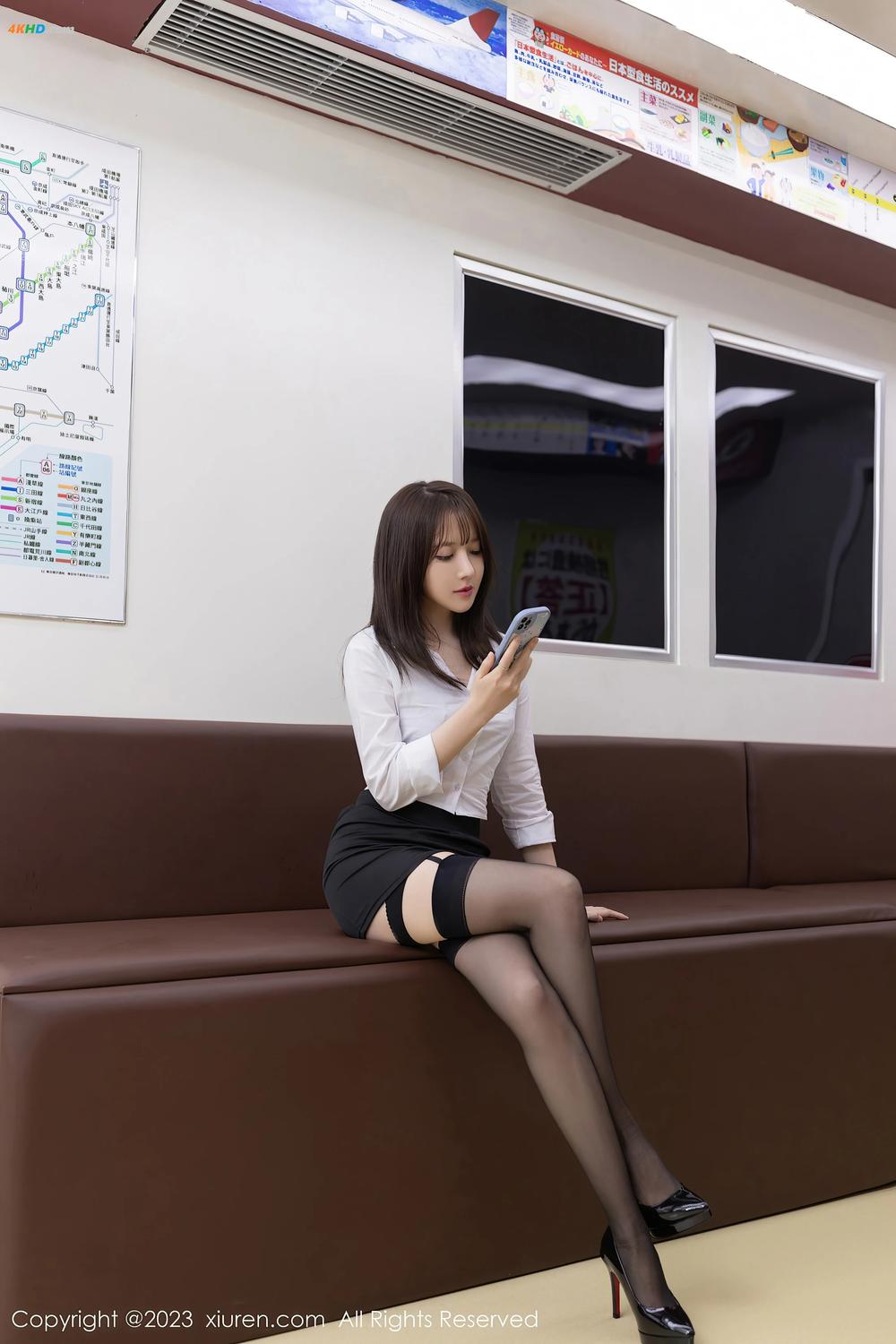 《[Xiuren秀人网]2023.06.07 NO.6875 杏子Yada[456MB-82photos]》图集预览