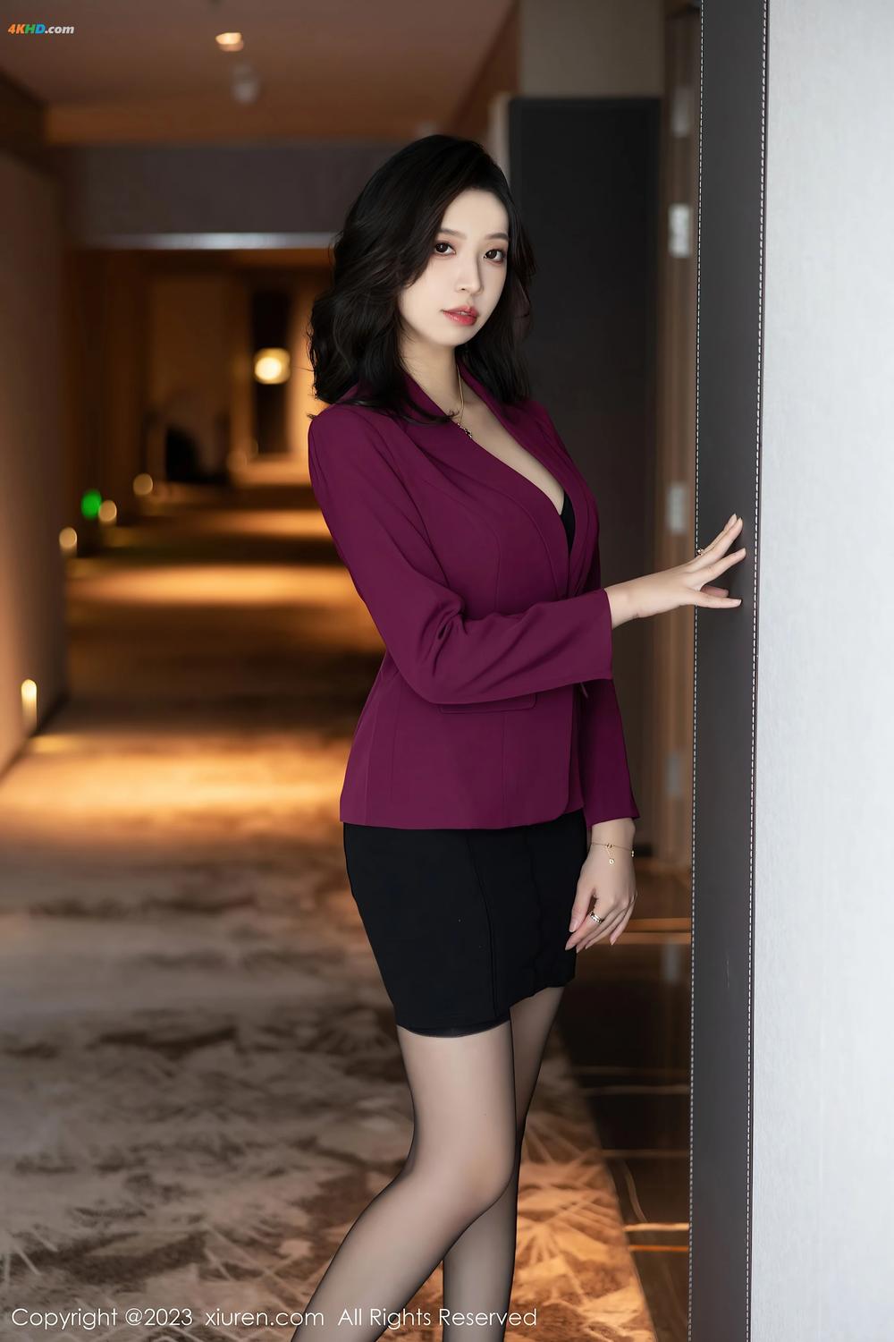 《[Xiuren秀人网]2023.06.07 NO.6870 郑颖姗Bev[400MB-89photos]》图集预览