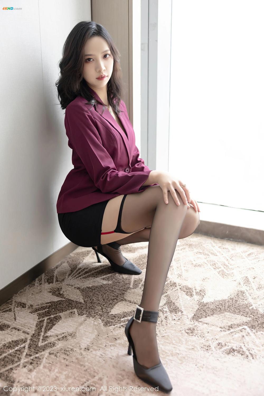 《[Xiuren秀人网]2023.06.07 NO.6870 郑颖姗Bev[400MB-89photos]》图集预览