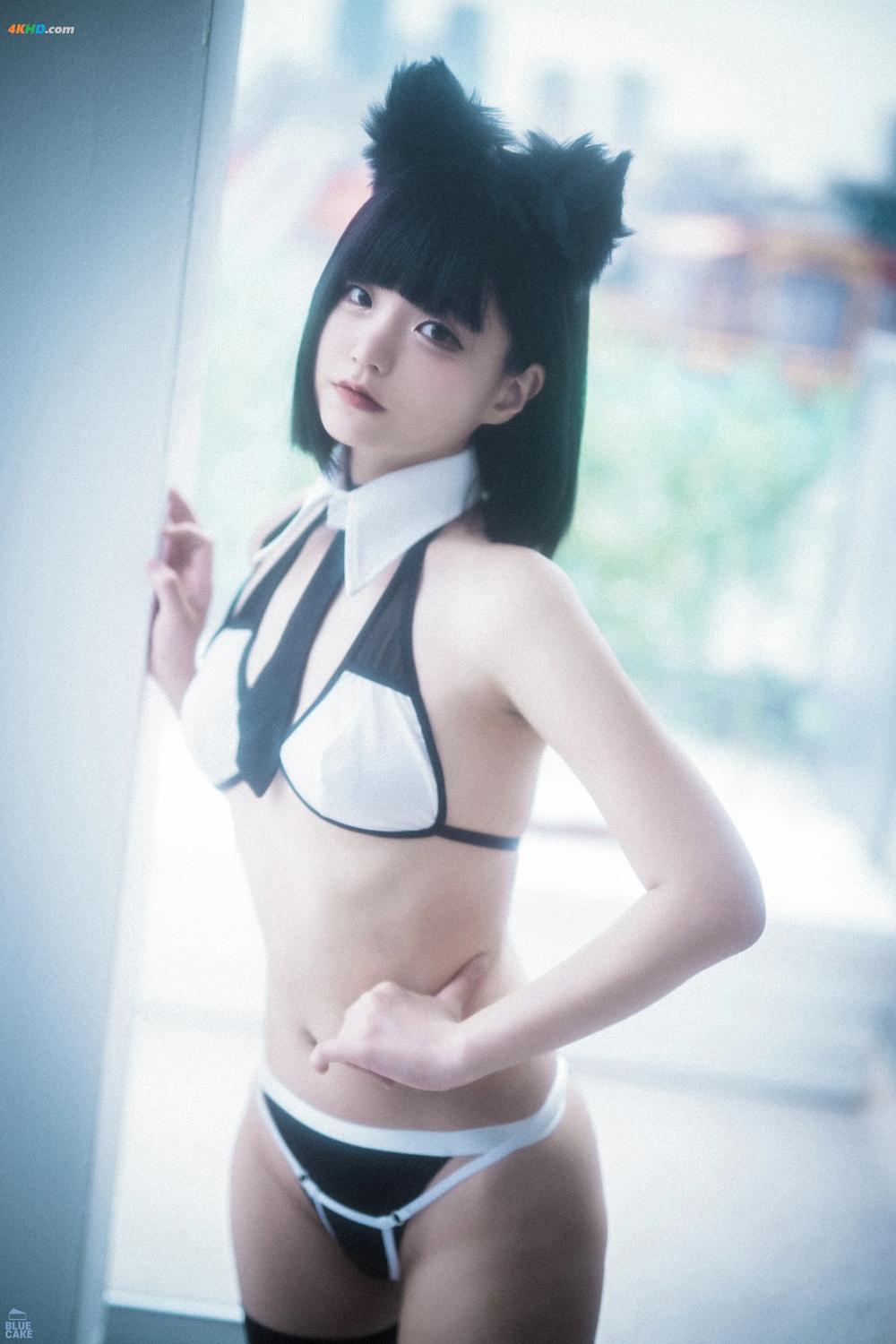 《[BLUECAKE] Jenny（정제니）- Meow -[1773MB-112photos]》图集预览