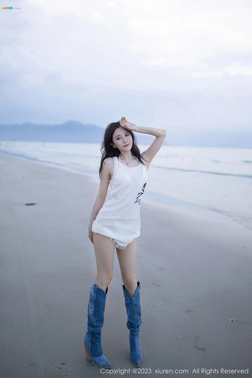 《[Xiuren秀人网]2023.06.02 NO.6852 鱼子酱Fish[393MB-81photos]》图集预览