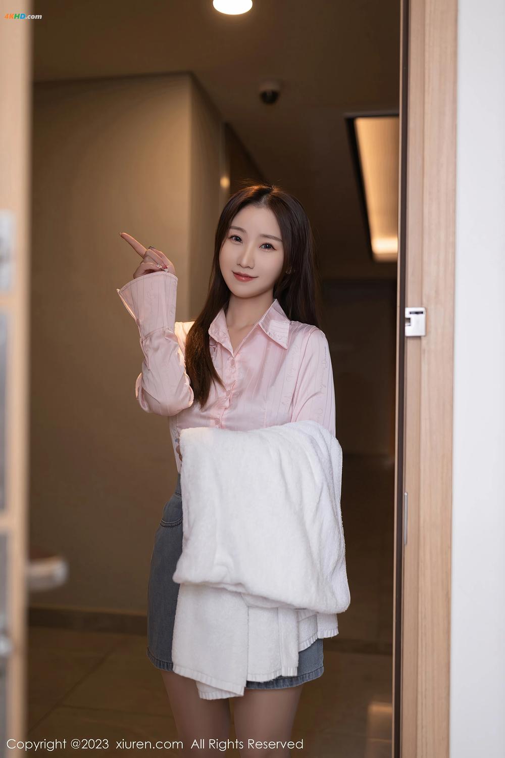 《[Xiuren秀人网]2023.05.31 NO.6832 杏子Yada[411MB-80photos]》图集预览