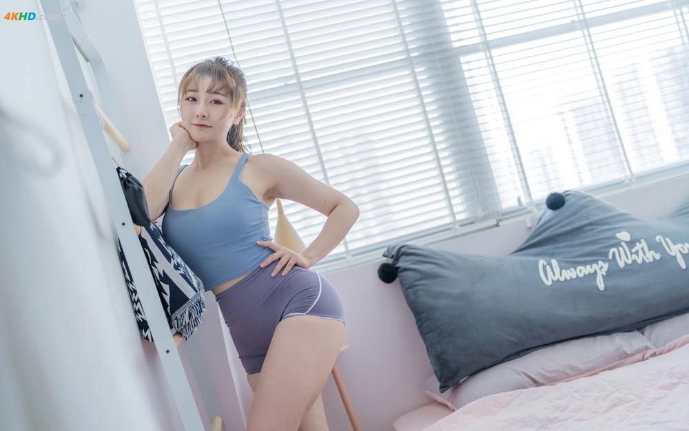 《三刀刀Miido – 有氧服[41MB-11photos]》图集预览